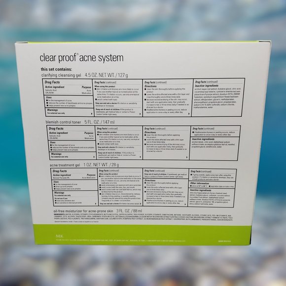 Clear Proof Acne System - Mary Kay - EXP  10/25 - Picture 3 of 5